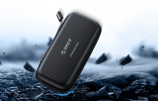 VODEODOLNÉ OCHRANNÉ Púzdro ORICO PRE M.2 SSD PEVNÝ DISK A GSM PRÍSLUŠENSTVO