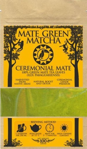 Yerba Mate Green Matcha Ceremonial - STRONG 0,02 kg