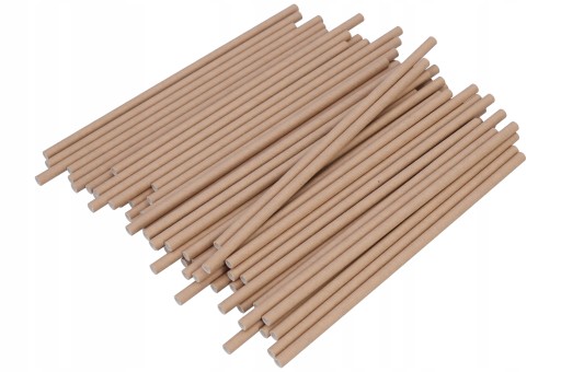 PAPER STRAWS sada 100 ks ekologických papierových slamiek na narodeniny