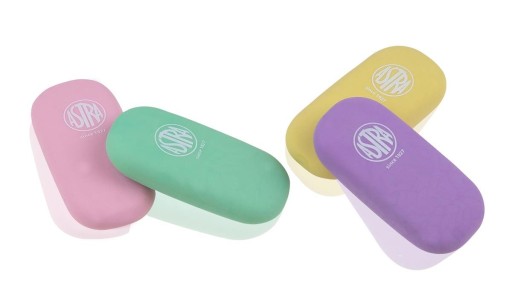 GUMA OVAL PASTEL ASTR