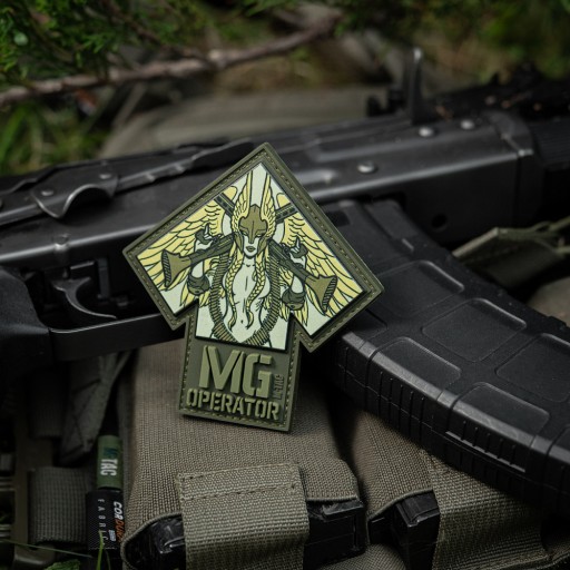 Náplasť operátora M-Tac MG s PVC potlačou