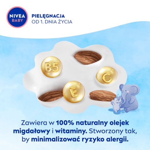 NIVEA BABY ŠAMPÓN ŠETRNÁ STAROSTLIVOSŤ PRE BOJČATÁ A DETI 200 ml