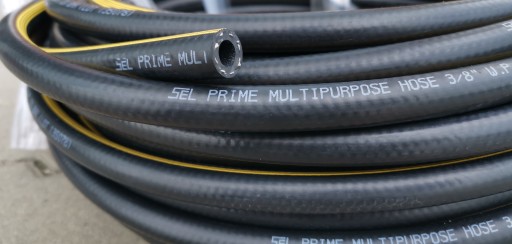 Univerzálna gumová vzduchová hadica EPDM FI 8mm 120'C