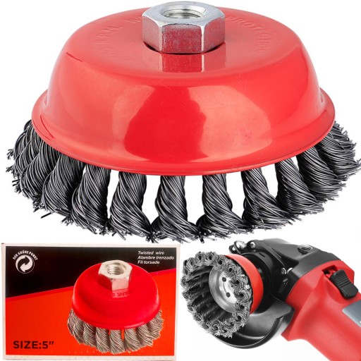 KEFA NA DRÔTÚ VŔTAČKU A SKRUTKOVAČ 125mm XXL