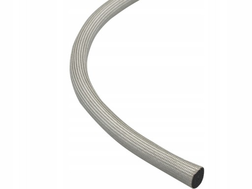 Sklolaminátové pletené tričko 450 stupňov C 1,5 mm