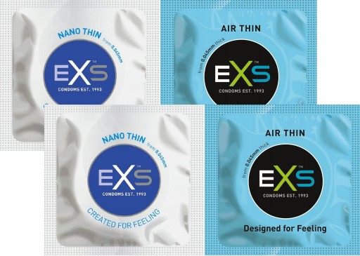 Sada najtenších Ultra Thin EXS Nano Air 4