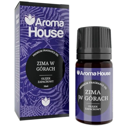 ZIMA V HORÁCH Vonný olej Aroma House