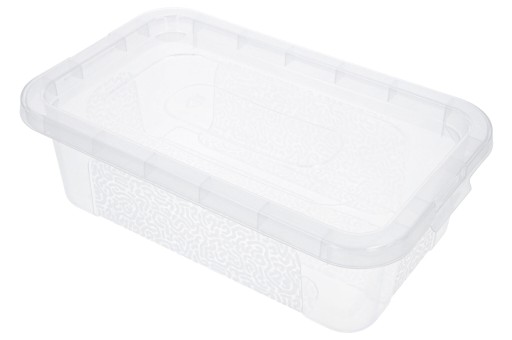 PLASTOVÝ BOX ORGANIZÁTOR KONTAJNER 4.5 ZATVORENÝ