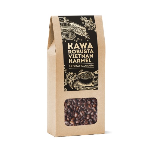 Robusta vietnamská káva karamelová 100 g.
