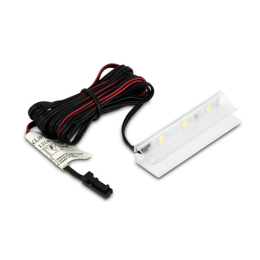 LED KLIP NA OSVETLENIE SKLENENEJ POLICE 4000K