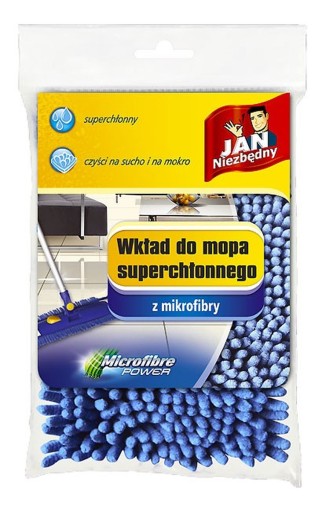 Jan Niezbędny Vložka do mopu plochá 1 ks.