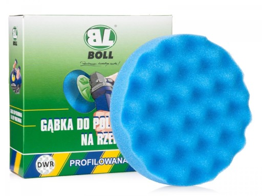 BOLL LEŠTIACA HUBKA 150MM SO VELCRO