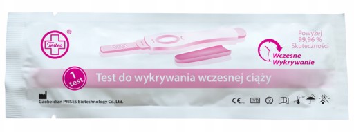 Testeo HCG tehotenský test streamujúci skoré tehotenstvo