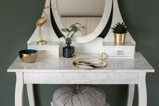 Zlatá mramorová dyha fólia na stolovú dosku na meter
