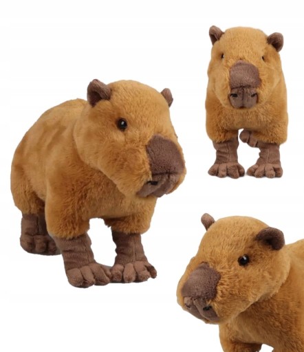 PLYŠOVÁ HRAČKA CAPYBARA MASKOT CAPYBARA PRE DETI 20CM