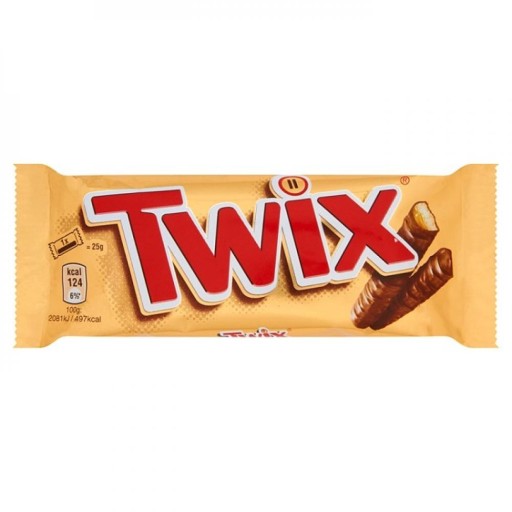 TWIX COOKIE TYČINA S ČOKOLÁDOVÝM KARAMELOM 50G
