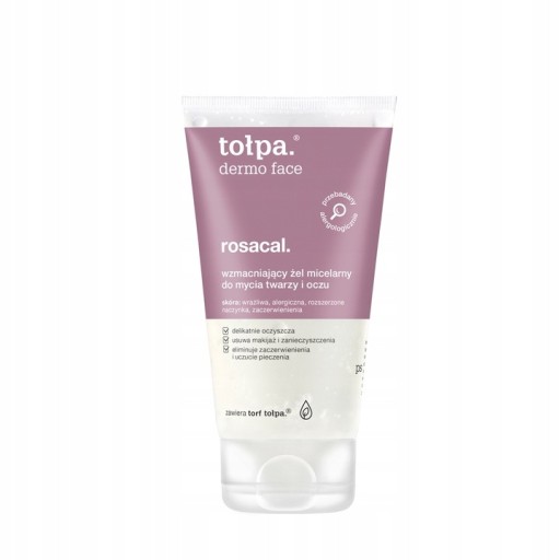 Tołpa rosacal micelárny gél na tvár a oči 150 ml