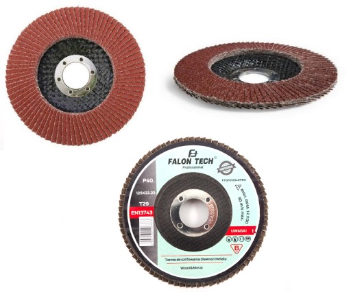 KLAPKA DISKU KLAPKA 125 gr 40 FT PRO