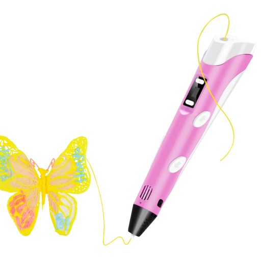 Vlákno pre PEN3D PEN 3D PLA 100g MODRÁ
