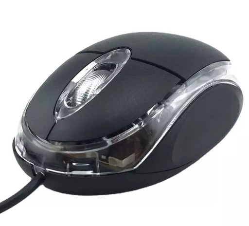USB LED KOMPAKTNÁ OPTICKÁ MYŠ AK190