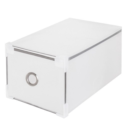 ORGANIZÉR BOX NÁDOBA NA POSUVNÉ OBUV 28x18x18cm VEĽKÁ SILNÁ 1ks