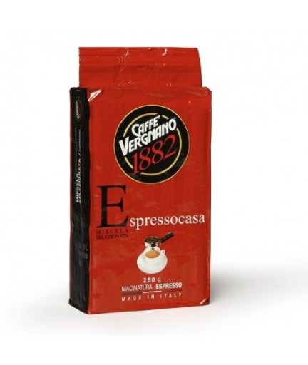 Vergnano Espresso Casa 250g mletá káva