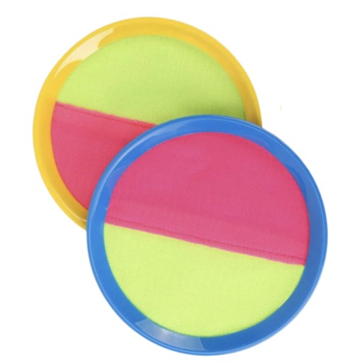 HERNÝ SET NA VELCRO OKRUHÉ PALETY S VELCRO ACTIVE BALL ZÁBAVNÝ SET