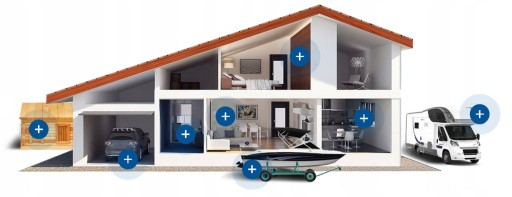 HumiStop absorbér vlhkosti, certifikát PZH, ORIGINÁL LESK s TYRKYSOVOU vložkou