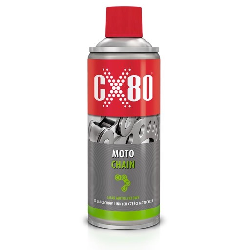 CX80 052 - Motocyklové mazivo MOTO CHAIN 150ml