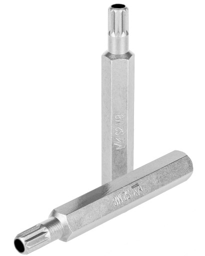 DRÁŽKOVÝ BIT S2 18x75mm S OTVOROM RICHMANN C3348