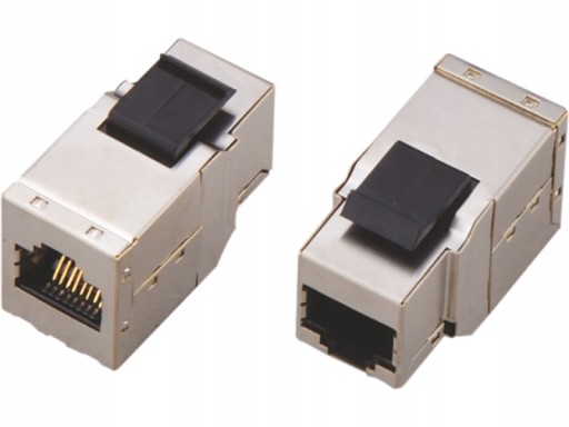 Hlavička konektora ALANTEC Keystone RJ45 STP kat.6A