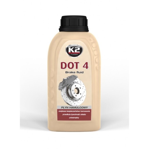 BRZDOVÁ KVAPALINA K2 DOT4 250ML