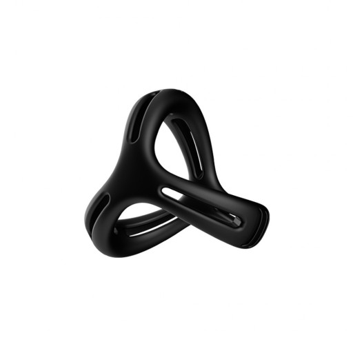 Erekčný krúžok - Timer black B - Series Joy