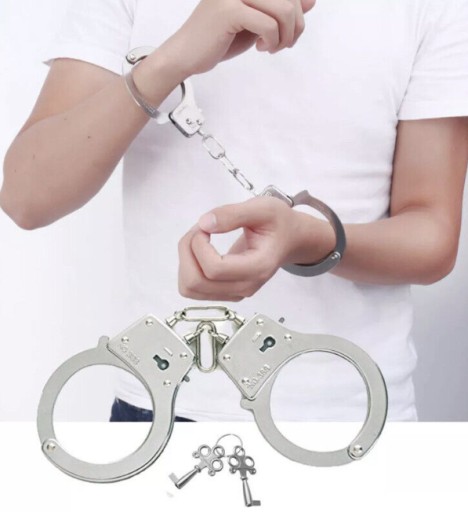 POLICAJNÉ KOVOVÉ VÝCVIKOVÉ PUTÁ, SILNÁ OCELOVÁ REŤAZ