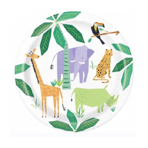 Safari set taniere - 8 ks