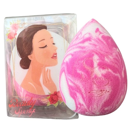 BLENDER Hubka na make-up na nanášanie podkladovej hubky Beauty SEOL Cosmetics
