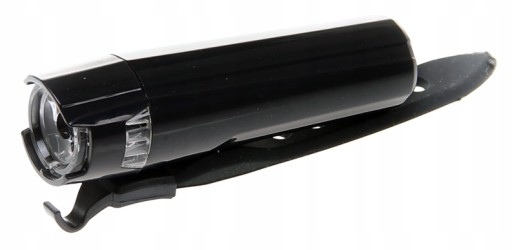 BICYKEL PREDNÁ LAMPA 1 LED 0,5W ČIERNA