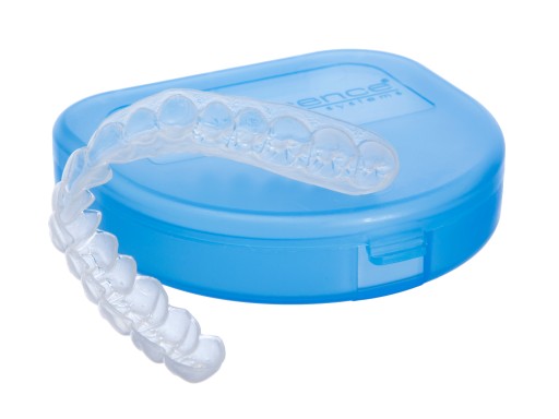 Opalescence Case Box na bieliace tácky