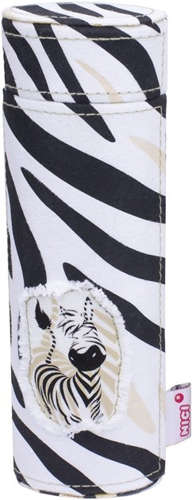 TVRDÝ PÚZDRO PEŇAŽOVÝ PÚZDRO NA ŠKOLSKÉ POMÔCKY ZEBRA NITE