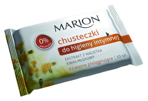 Marion 1071 Utierky na intímnu hygienu s nechtíkom 10 ks.