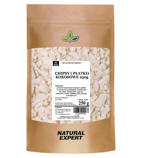 KOKOSOVÉ ČIPESKY (VLOČKY) 250g