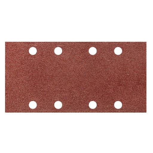 Brúsny papier na suchý zips 93 x 185 mm, K80, 5 ks, s