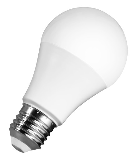 E27 LED žiarovka 12W pohybový a súmrakový senzor neutrálna biela mikrovlnná rúra
