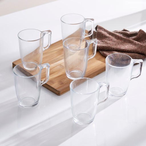 NUEVO SKLENENÝ HRNČEK 32CL HART LUMINARC