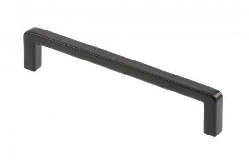 GTV BAGIO NÁBYTKOVÁ KĽÚČKA 192MM MATNÁ ČIERNA