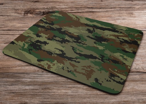 MORO MILITARY ARMY KHAKI podložka pod myš
