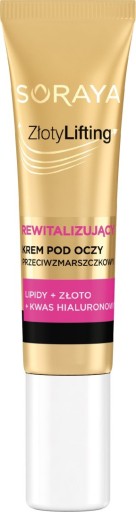 SORAYA Golden Lifting revitalizačný očný krém proti vráskam 15 ml