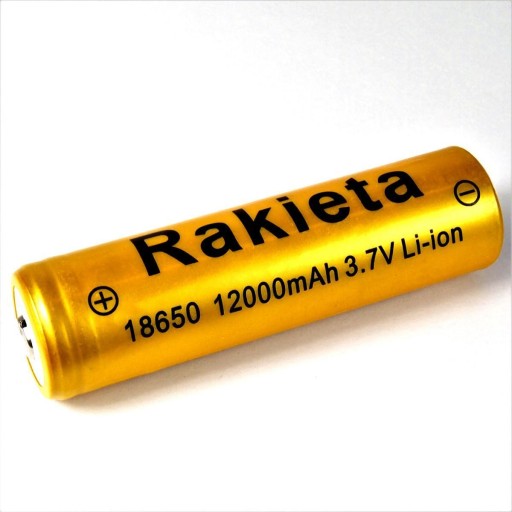 BATÉRIA Cell Rocket BATTERY 18650 12000mAh