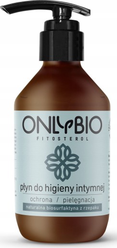 OnlyBio 123 tekutina na intímnu hygienu 250 ml 440 g
