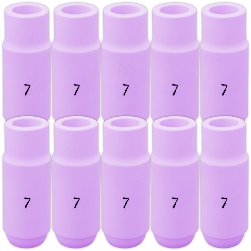 10x keramická tryska TIG #7 10n47 SR17 SR18 SR26